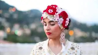 jewelry collection - shooting Frida Kahlo -  Beads Of Aquarius jewelry