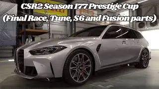 CSR2 Season 177 Prestige Cup (Final Race, Tune, S6 and Fusion parts)