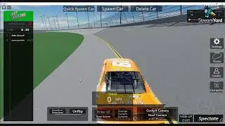 random nascar stuff with WorldWarJack