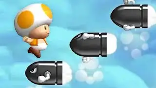 yellow toad moment