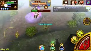 Arcane Legends Ursoth Assault Event Boss 4  Ursoth