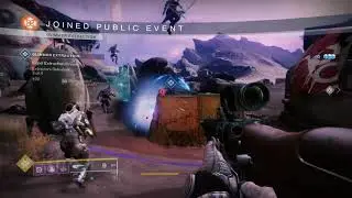 Hardest Public Event Boss at The Tangled Shore | D2 Clip |