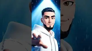 Drke 🔥 3D KPOP Cartoon Ultra-Realistic Rap Concert | 4-Part Show