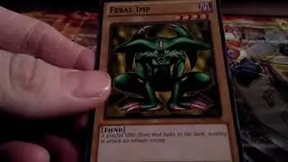 Yugioh Card Talk #1 - Feral Imp