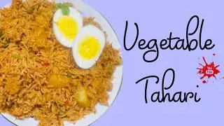 Hyderabad Tahari | Aalu Pulao recipe | Veg Tahari banake ka asan tarika | Quick & Easy