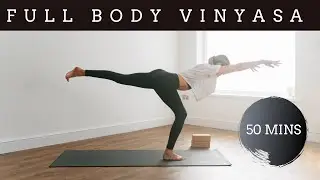 50 Minute Awakening Yoga | Get Out Of Your Head Vinyasa Flow