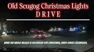 This Canadian Village's Christmas Spirit is Unreal!!