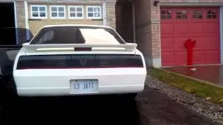 1987 Trans Am GTA Flowmaster