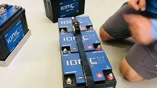 How to Use Endless Ratchet Strap for Battery Trays