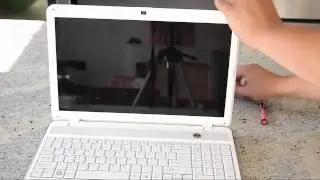Laptop screen replacement / How to replace laptop screen Fujitsu AH531
