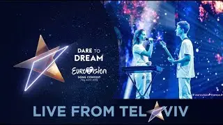 Zala Kralj & Gašper Šantl - Slovenia - 2nd Rehearsal - Eurovision 2019 - Sebi (FULL Rehearsal, HD)
