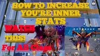 #MU ORIGIN 3 ASIA | HOW TO INCREASE YOU'RE INNER STATS?