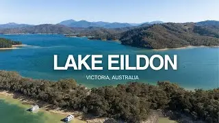 Lake Eildon, Victoria, Australia - Drone Video HD