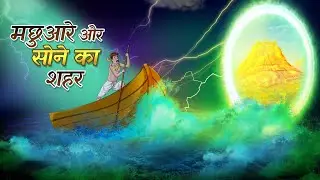 मछुआरे और सोने का शहर || THE CITY OF GOLD || Hindi Kahaniya | Ssoftoons Kahaniya | Best Comedy Story