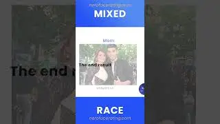 Почему мужчины смешанной расы привлекательны? (анализ blackpill)#blackpill #шорты