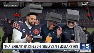 Chicago Bears spark surge in demand for cheese grater heat
