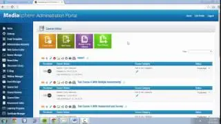 Course Editor: 5. Creating a New Course Category