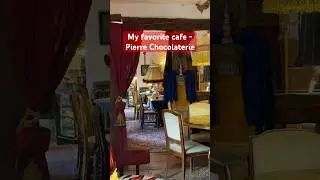 Pierre Chocolaterie - my favorite cafe in Tallinn #shorts #cafe #tallinn