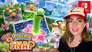 New Pok&eacute;mon Snap ~ Nintendo Switch Gameplay and Review 🌞