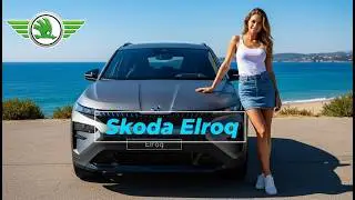 🇩🇪 Neuheit 2026: &Scaron;koda Elroq RS &mdash; Sportlicher Elektro-SUV | Interieur & Exterieur