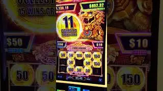 Lion Cash SLot Machine | 80 cents bet | 6 free games | dec 31, 2025