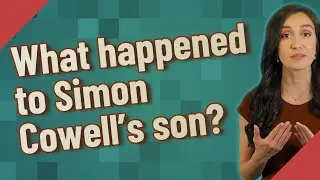 What happened to Simon Cowell's son?