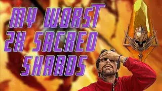 MY WORST 2X SACRED SHARD PULL OF ALL TIME - RAID: SHADOW LEGENDS