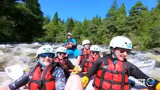 White Water Rafting with River Wild Adventures - River Garry | Scotland