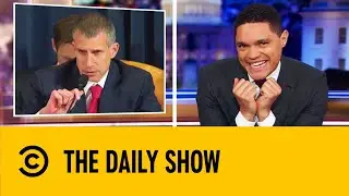 Republicans Go After The Bidens In Tense Impeachment Hearing | The Daily Show With Trevor Noah