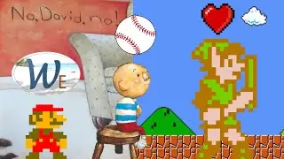 NO, DAVID! 🕹️ (video game version for Millennials) | World English School Today