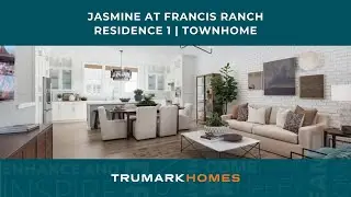 Jasmine at Francis Ranch in Dublin, CA | Residence 1 | Townhome