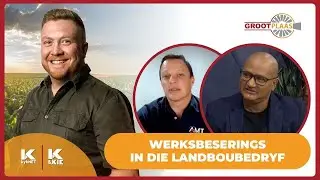Stephan Pietersen oor werksbeserings in die landboubedryf & Dr van der Merwe met die markte|6 Okt 25