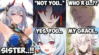 HANYA Talks About BLADE, LUOCHA, XUEYI & Others Honkai Star Rail Lore Voice Lines