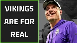 The Vikings Are Super Bowl Contenders | Time2Football