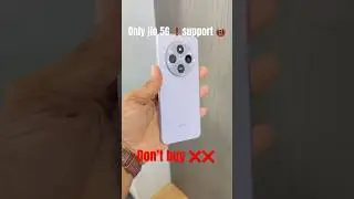Don&rsquo;t buy ❌redmiA4 📵|| only jio 5G support #redmia45g #dontbuy #smartphone #tech #jio5g #exculsive