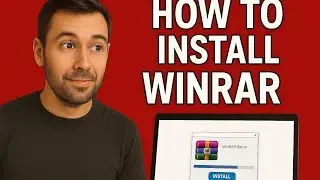 HOW TO FREE INSTALL WINRAR IN 2025 (STEP BY STEP)