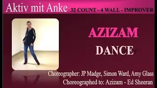 Azizam - JP Madge, Simon Ward, Amy Glass - danced by Anke