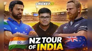 IND vs NZ FINALS | NZ Tour of IND 🏆| Cricket 26 | OmiVerse #Shorts #Cricket #Live