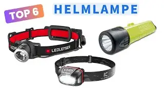 Top 6 Helmlampen 2025: Die besten Stirnlampen f&uuml;r Camping, Klettern & Outdoor