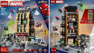 LEGO Instructions – Marvel Super Heroes – 76342 – Spider-Man vs. Mysterio: The Daily Bugle