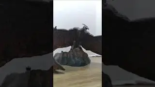 Hallmark Keepsake Rodan from (Godzilla: King of the Monsters 2019)