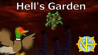 GTNH Hell's Garden: 100+ Warp for Saplings