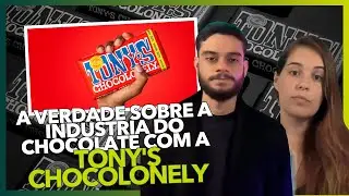 O protesto que virou uma das marcas mais consistentes do mundo | Tony's Chocolonely