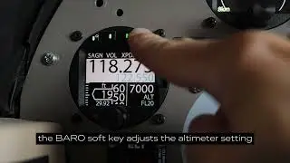 AIR Avionics ACD-57 multi function display