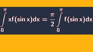 A nice integration trick!
