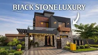 Most Elegant 10 Marla Luxury House Tour | 5 Bed | Bahria Town Rawalpindi Phase 8