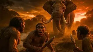 Ivory Wars: The Deadly Survival Battle 4.6 Million Years Ago