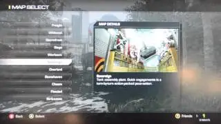Call of Duty Ghosts Maps List