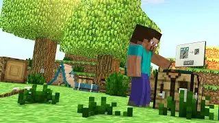 Pehla Din in Minecraft Pe