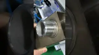 [SteviS Laser] Automatic laser welding platform, for stainless steel water distributor processing